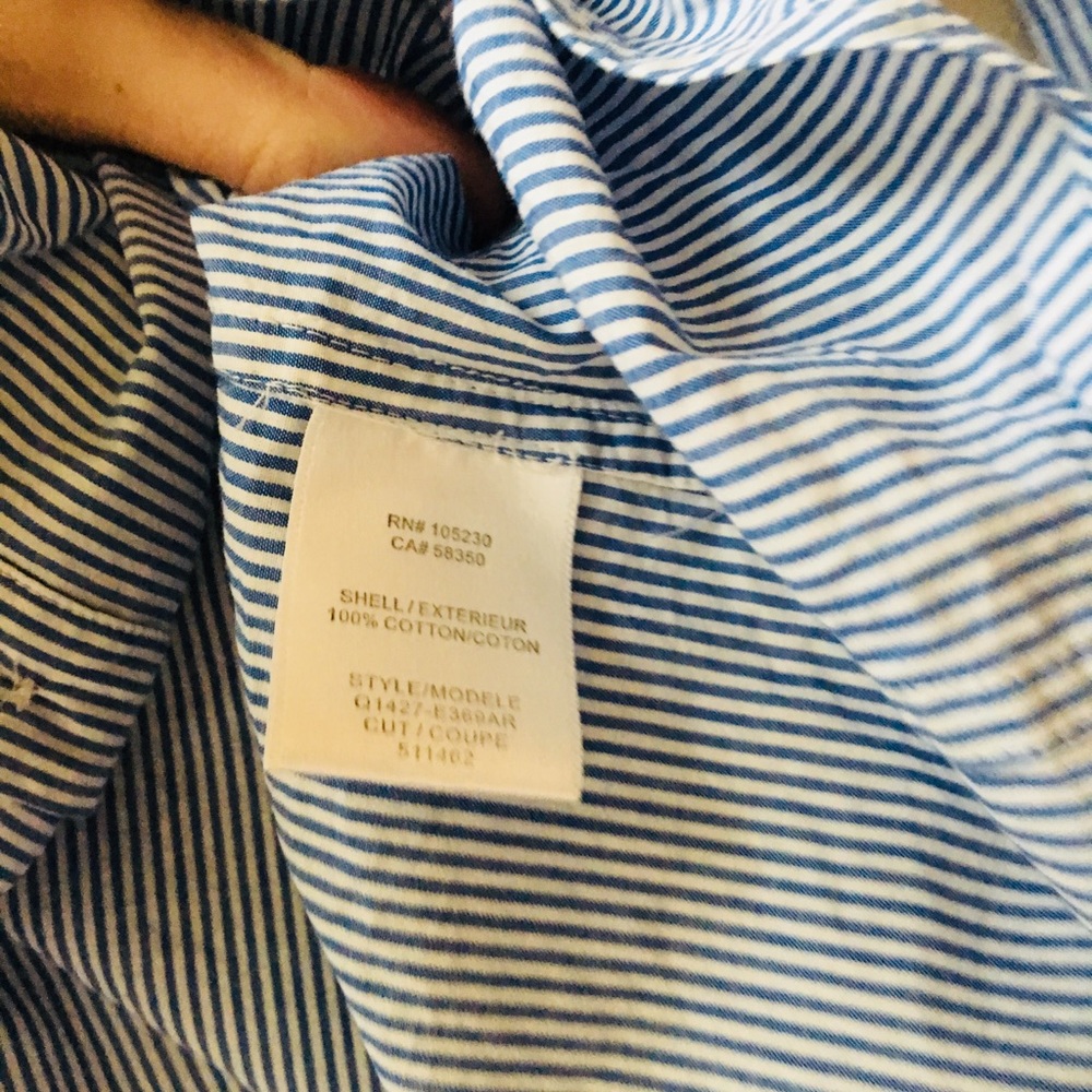 Equipment ‘Reese’ Contrast Stripe Shirt - Picture 5 of 8